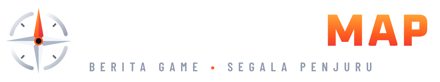 Logo JOURNAL MAP – portal berita game